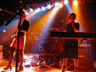 S.M.U.S., local supervixens cranking out garage rock'n'roll