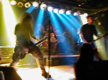 Clean State proving who is the most brutal metal band in Luxembourg