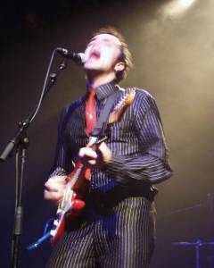 Hawksley's suit... guaranteed insulting to your eyes