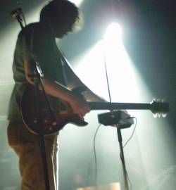 Chief Marts' psychedelic theremin power