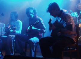 Spyglass: all you need is 3 chairs and 16 strings