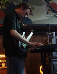 Deluge: keyboards have a nearly alibi funtion in their no-holds-barred new school hardcore