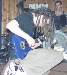 Engrave: chaotic screamo noise