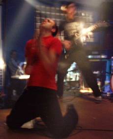 Kafka: the Italiands rocked the house with furious hardcore sounds