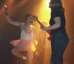 Couchgrass: girls, girls, girls and pussy lickers in pink ballet dresses