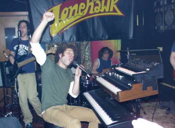 Lonehawk: good ole hawk'n'roll with cool hair