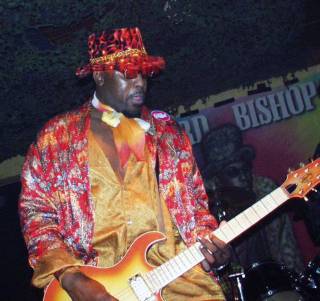 Lord Bishop: the self-proclaimed god of sex rock