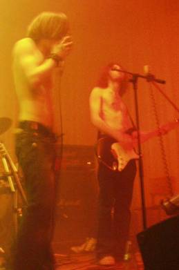 HNV: topless blues rock not only for the ladies