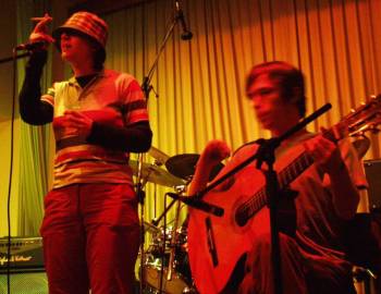 John McAsskill: rocking on a different planet