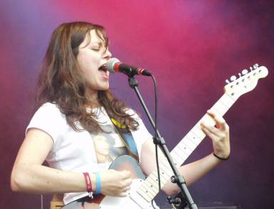 Couchgrass: Amandine mesmerising the audience with a flawless performance