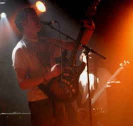 Airback: uninspired alt rock with a talented horns section