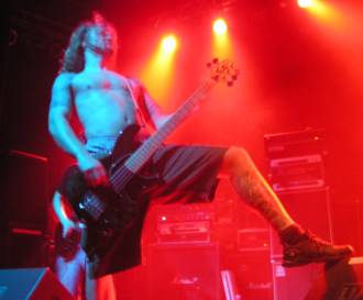 Leng Tche: torturous grindcore from Belgium