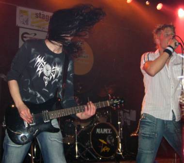 Elysis Hyt: wannabe rockstars reaching the next round this time only through the grace of the jury
