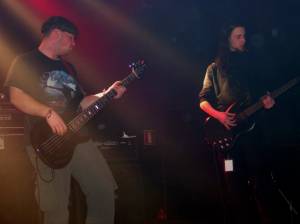 Disappointed: need to work on the show, but were one of the better bands tonight