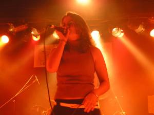 Triad: Julie playing with a bunch of professional German musicians, hardly what Emergenza should be about