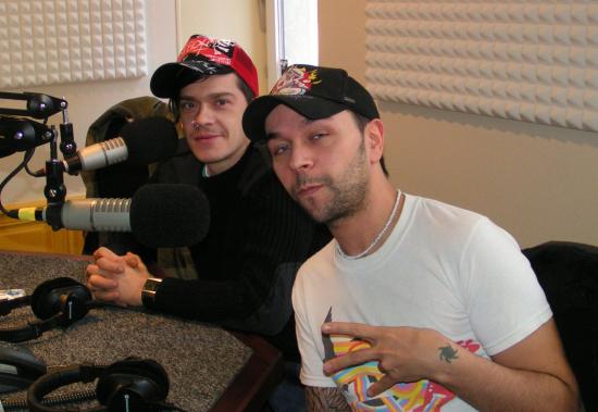 Babyoil: Sebb and Jim