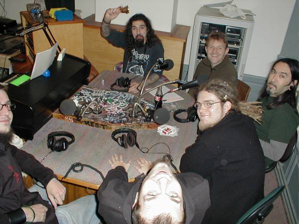 Clean State sitting around the table