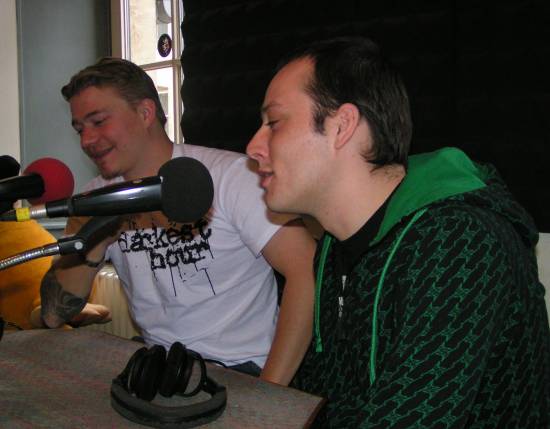 Ensis: Marc and Patrick