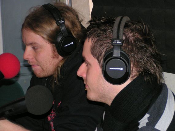 Ex-Inferis: Marc and Kevin