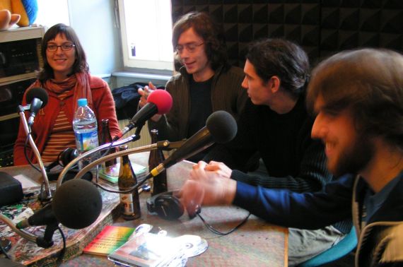 John McAsskill interviewed at Radio ARA