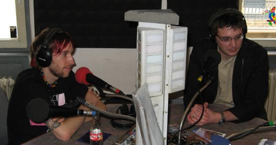 Gilles (Winged Skull) and Heiko (Luke)