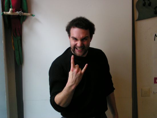 Neaera vocalist Benny