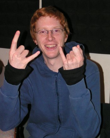 Emile: 75% Satanist (one finger was sorely missing)