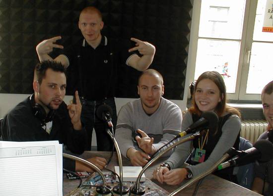 The Last Millenium Suckers... they may look cute but they rock as Hell!