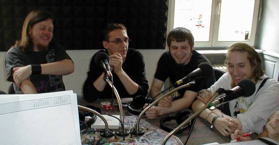 Kitshickers... experimental and buttkicking indie space punk rock