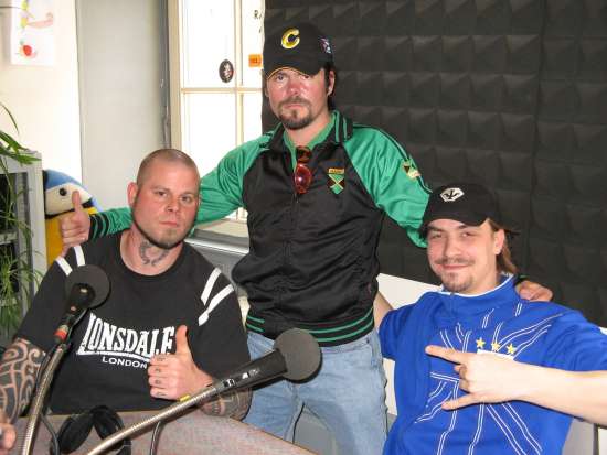 Six Pax: Gilbert, Thierry & David