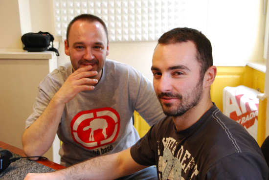 Symakya: Matthieu and Thomas