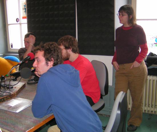 Tvesla and John McAsskill