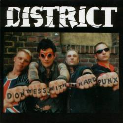 Don't Mess With The Hard Punx cover