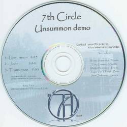 Unsummon (Demo) cover