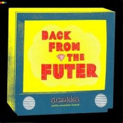Back To The Futer cover