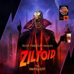 Ziltoid, The Omniscient cover