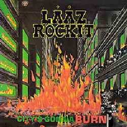City’s Gonna Burn cover