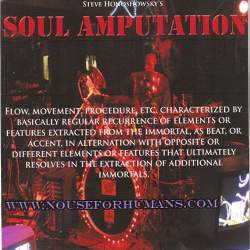 Soul Amputation cover