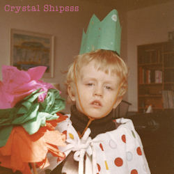 Crystal Shipsss EP cover