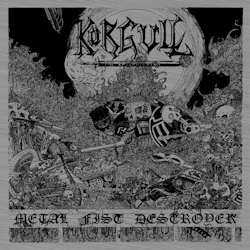 Metal Fist Destroyer cover