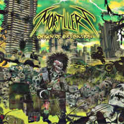 Origin Of Extinction cover