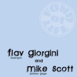 Flav Giorgini and Mike Scott - Split Series Vol. 1