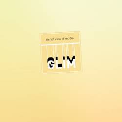 Glim - Aerial View Of Model