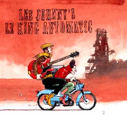 Les Johnny&rsquo;s / King Automatic - Split-10"
