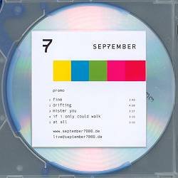 September - Advance CD
