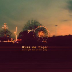 Kiss Me Tiger - Last Night When We Were Young