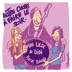 The Lilix & Didi Rock Band - Autre chose � faire le soir