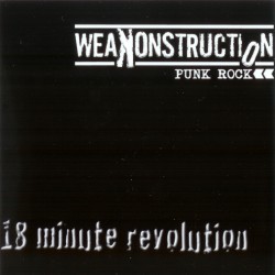 18 Minute Revolution cover