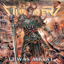 It Was Metal cover